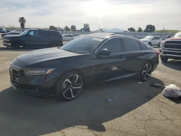 1HGCV2F39NA015949 2022 HONDA ACCORD - Image 1