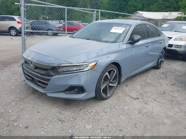 1HGCV2F39NA016325 2022 HONDA ACCORD - Image 2