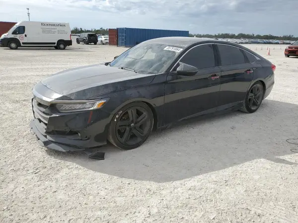 1HGCV2F39NA016583 2022 HONDA ACCORD - Image 1