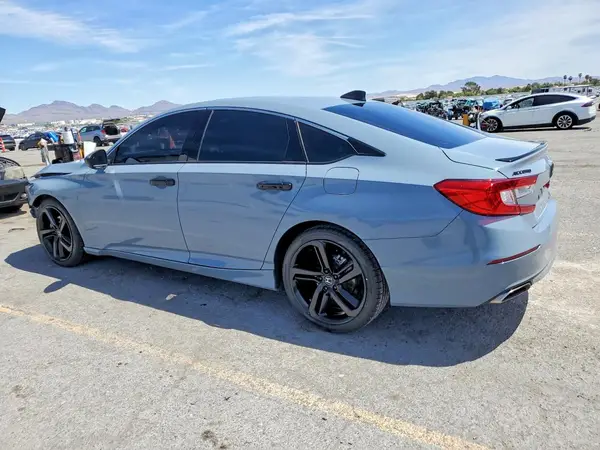 1HGCV2F39NA017460 2022 HONDA ACCORD - Image 2