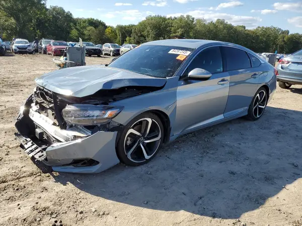 1HGCV2F39NA020651 2022 HONDA ACCORD - Image 1