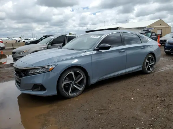 1HGCV2F39NA023193 2022 HONDA ACCORD - Image 1