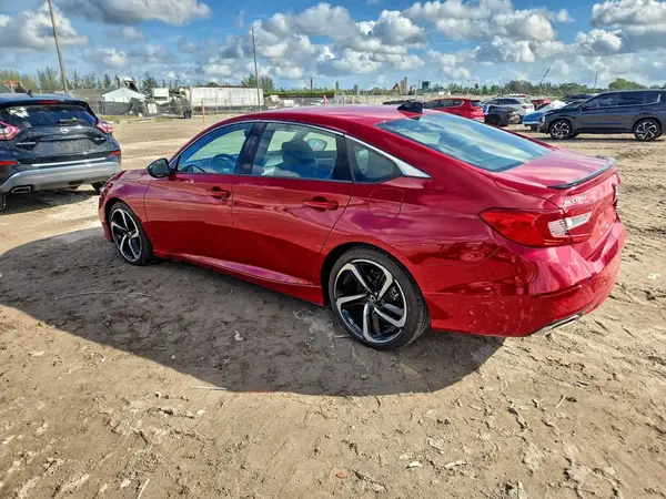1HGCV2F39NA087010 2022 HONDA ACCORD - Image 2