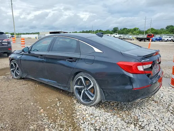 1HGCV2F3XJA007322 2018 HONDA ACCORD - Image 2