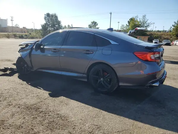 1HGCV2F3XJA007661 2018 HONDA ACCORD - Image 2