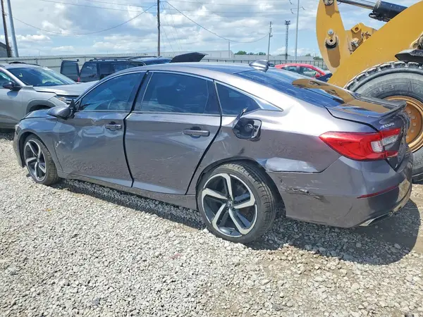 1HGCV2F3XJA009832 2018 HONDA ACCORD - Image 2