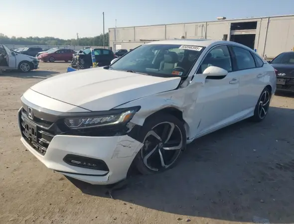1HGCV2F3XJA017350 2018 HONDA ACCORD - Image 1
