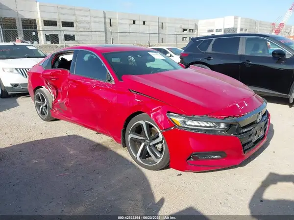 1HGCV2F3XJA022919 2018 HONDA ACCORD - Image 1