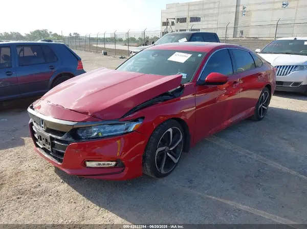 1HGCV2F3XJA022919 2018 HONDA ACCORD - Image 2