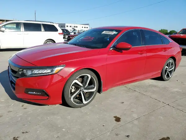 1HGCV2F3XJA022922 2018 HONDA ACCORD - Image 1