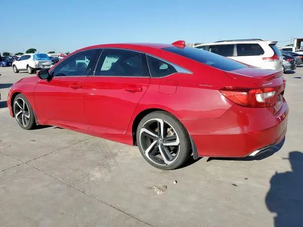 1HGCV2F3XJA022922 2018 HONDA ACCORD - Image 2
