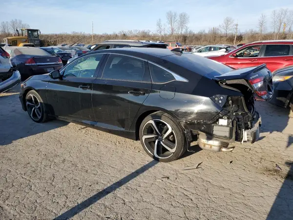 1HGCV2F3XJA035797 2018 HONDA ACCORD - Image 2