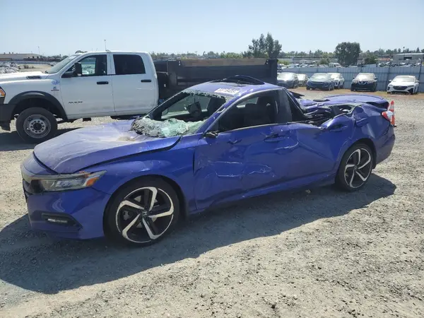 1HGCV2F3XJA036982 2018 HONDA ACCORD - Image 1