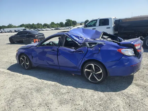 1HGCV2F3XJA036982 2018 HONDA ACCORD - Image 2