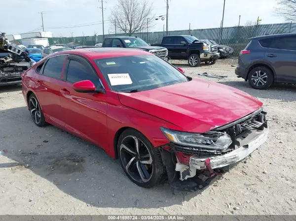 1HGCV2F3XJA037601 2018 HONDA ACCORD - Image 1
