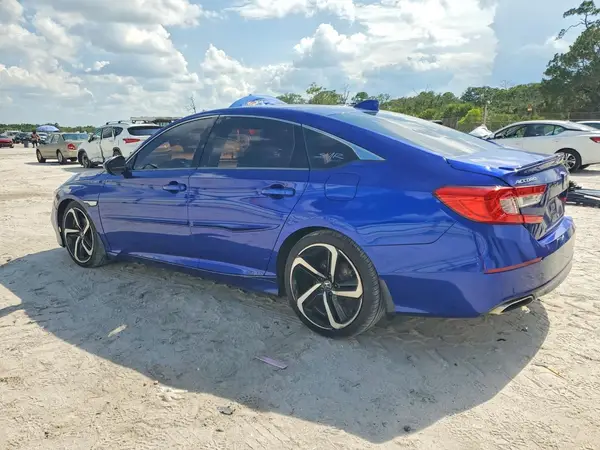 1HGCV2F3XJA044869 2018 HONDA ACCORD - Image 2
