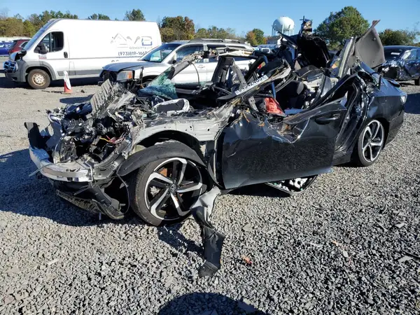 1HGCV2F3XJA047822 2018 HONDA ACCORD - Image 1