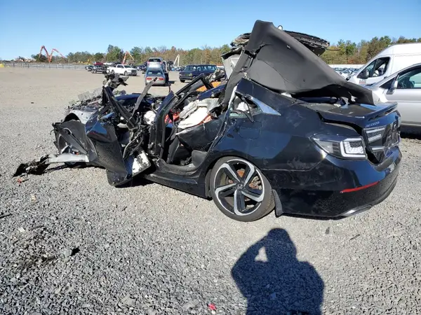 1HGCV2F3XJA047822 2018 HONDA ACCORD - Image 2