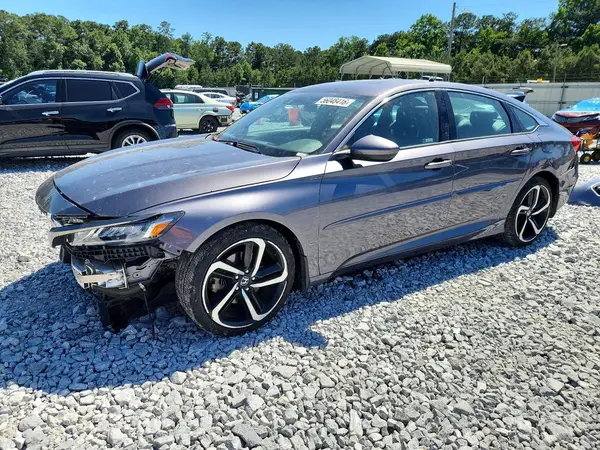 1HGCV2F3XJA051286 2018 HONDA ACCORD - Image 1