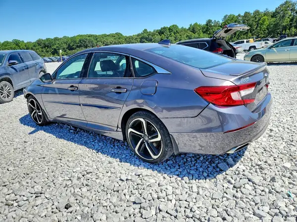 1HGCV2F3XJA051286 2018 HONDA ACCORD - Image 2