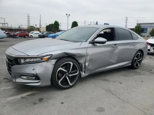 1HGCV2F3XKA001683 2019 HONDA ACCORD - Image 1