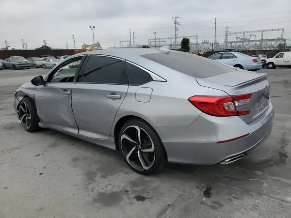 1HGCV2F3XKA001683 2019 HONDA ACCORD - Image 2