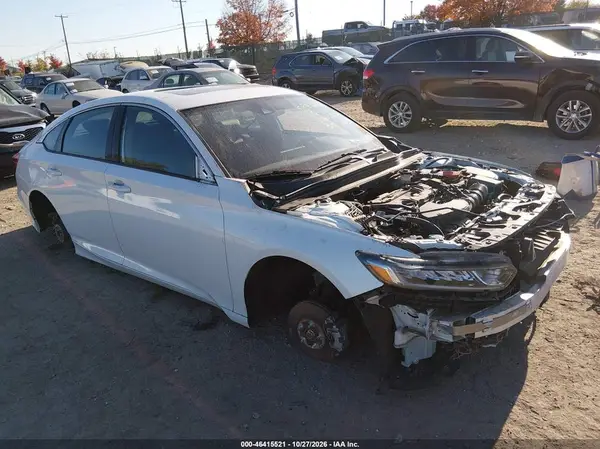 1HGCV2F3XKA001764 2019 HONDA ACCORD - Image 1