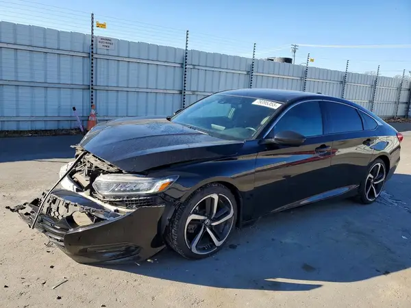1HGCV2F3XKA002722 2019 HONDA ACCORD - Image 1