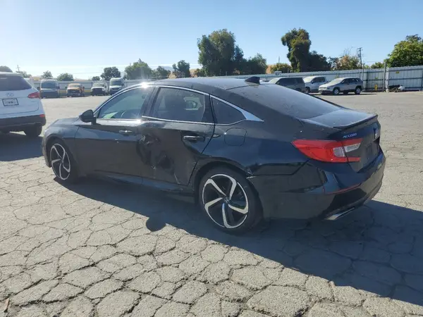 1HGCV2F3XKA003787 2019 HONDA ACCORD - Image 2
