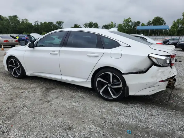 1HGCV2F3XKA004468 2019 HONDA ACCORD - Image 2