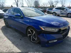 1HGCV2F3XKA005037 2019 HONDA ACCORD
