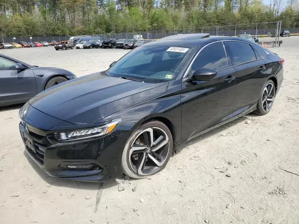 1HGCV2F3XKA005426 2019 HONDA ACCORD - Image 1