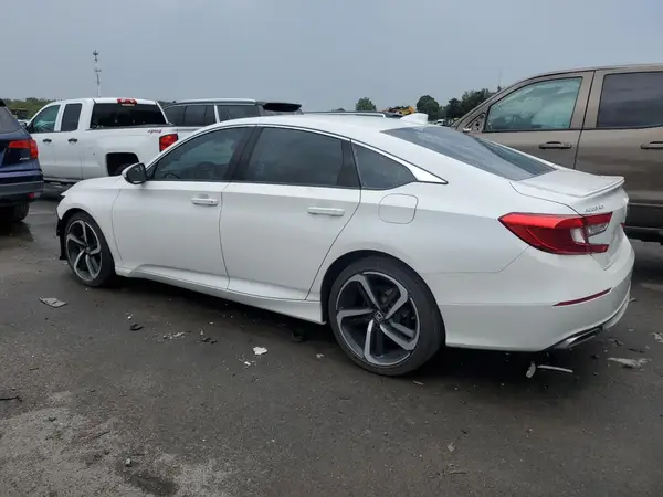 1HGCV2F3XKA005538 2019 HONDA ACCORD - Image 2