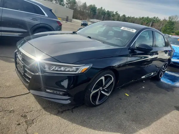 1HGCV2F3XKA005927 2019 HONDA ACCORD - Image 1