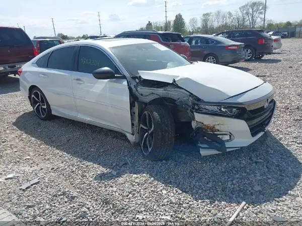 1HGCV2F3XKA006463 2019 HONDA ACCORD - Image 1