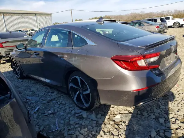1HGCV2F3XKA006608 2019 HONDA ACCORD - Image 2