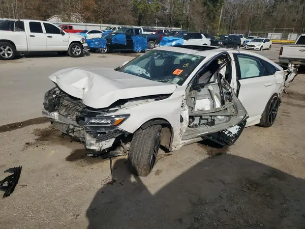 1HGCV2F3XKA008777 2019 HONDA ACCORD - Image 1