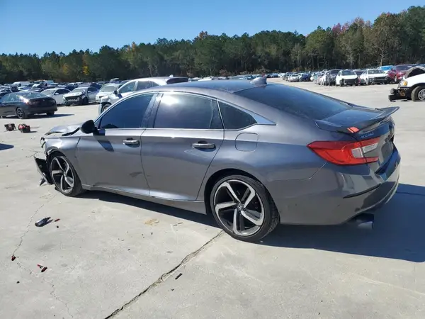 1HGCV2F3XKA008844 2019 HONDA ACCORD - Image 2