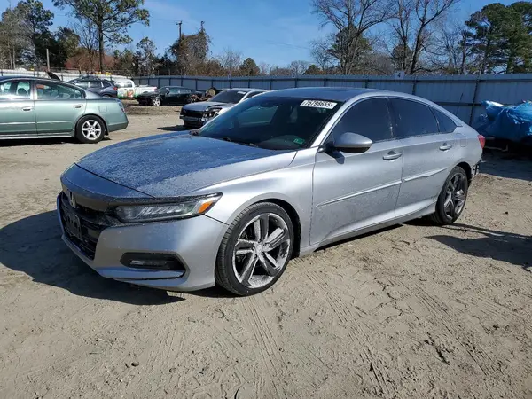 1HGCV2F3XKA011419 2019 HONDA ACCORD - Image 1