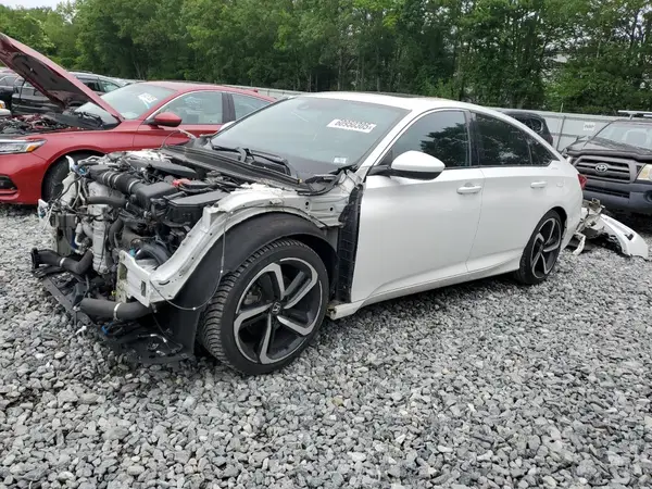 1HGCV2F3XKA011839 2019 HONDA ACCORD - Image 1