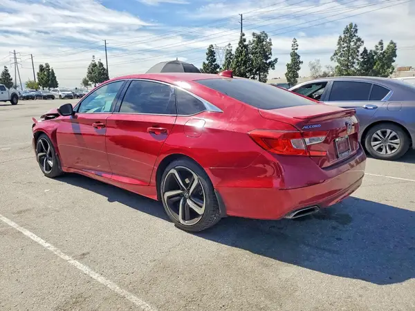 1HGCV2F3XKA014241 2019 HONDA ACCORD - Image 2