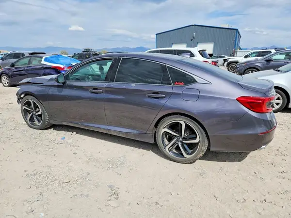 1HGCV2F3XKA015213 2019 HONDA ACCORD - Image 2