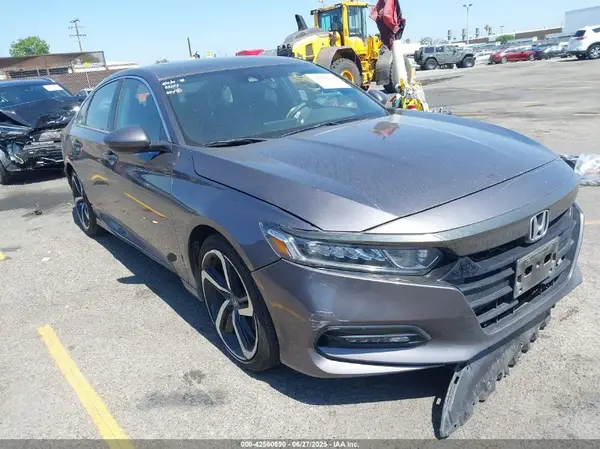 1HGCV2F3XKA018189 2019 HONDA ACCORD - Image 1