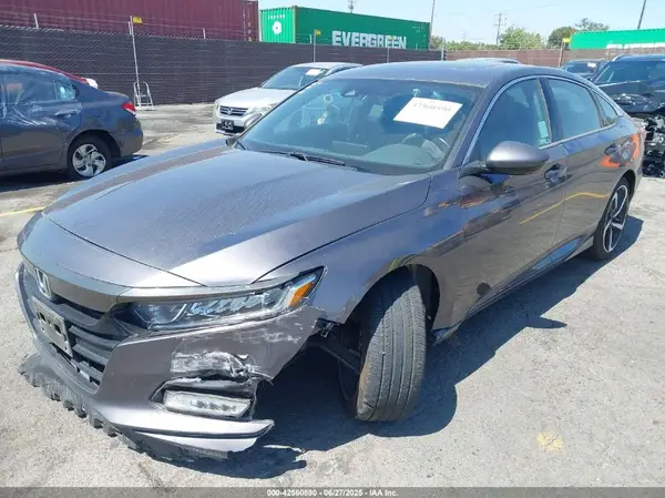 1HGCV2F3XKA018189 2019 HONDA ACCORD - Image 2