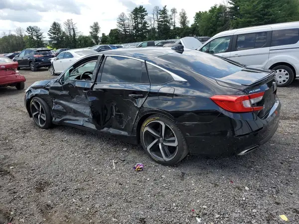 1HGCV2F3XKA018421 2019 HONDA ACCORD - Image 2