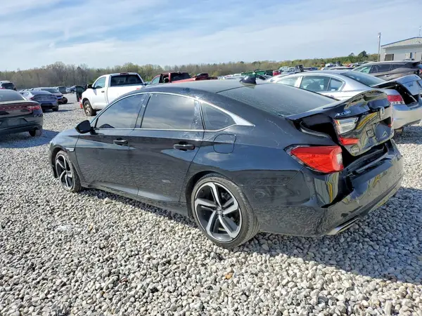 1HGCV2F3XKA022419 2019 HONDA ACCORD - Image 2