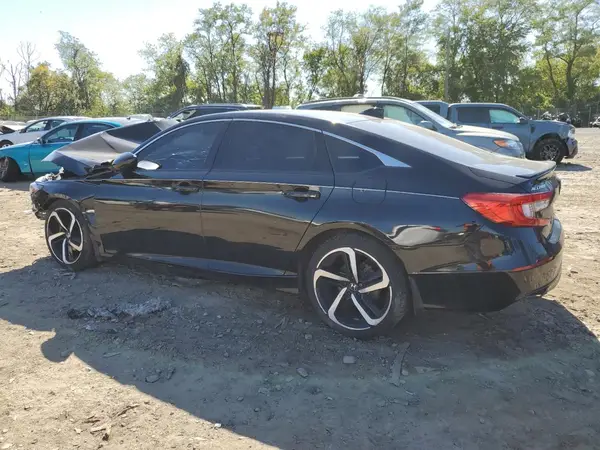 1HGCV2F3XKA022470 2019 HONDA ACCORD - Image 2