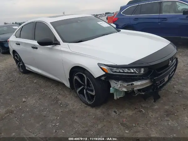 1HGCV2F3XKA026339 2019 HONDA ACCORD - Image 1