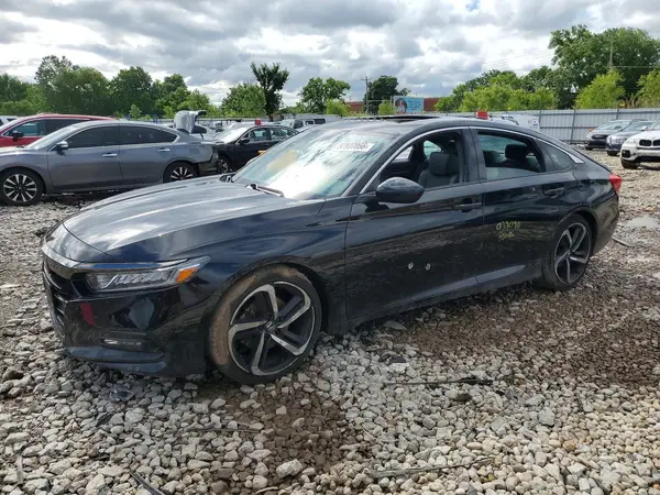 1HGCV2F3XKA026406 2019 HONDA ACCORD - Image 1