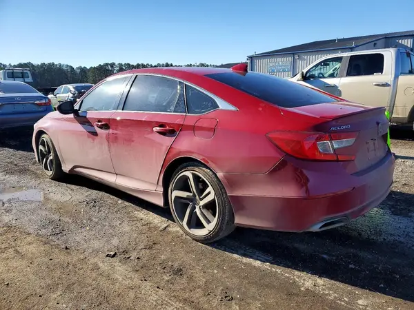 1HGCV2F3XKA027989 2019 HONDA ACCORD - Image 2